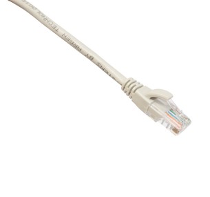 PC5-9010 PATCH CORD CAT5E 10FT COLOR GRIS C/BOTA TERMOMOLDEADA, CATCOM