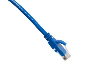 PC6-2050 PATCH CORD CAT6 50FT COLOR AZUL C/BOTA TERMOMOLDEADA, CATCOM