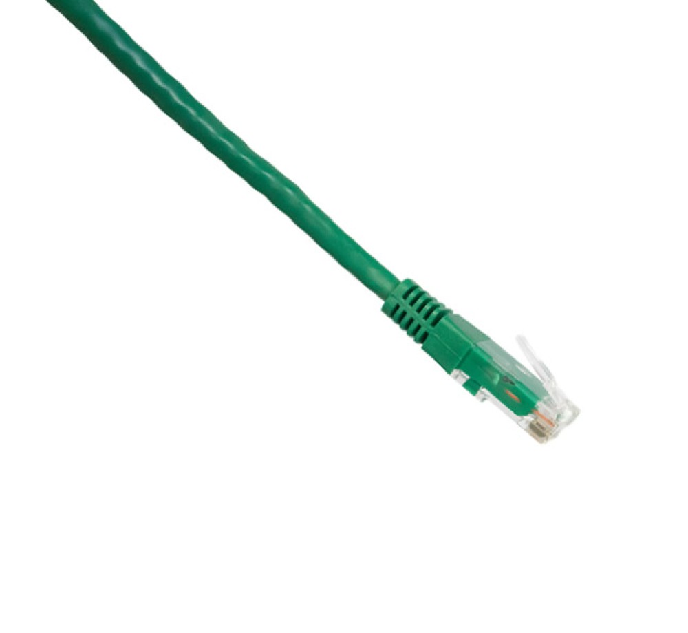 PC6-6007 PATCH CORD CAT6 7FT COLOR VERDE C/BOTA TERMOMOLDEADA, CATCOM